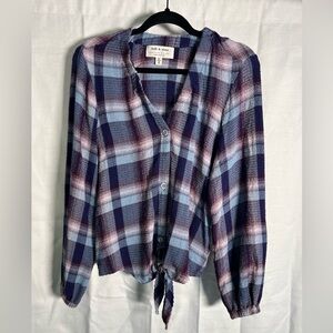 Anthropologie Cloth & Stone Women Top-‎ XS